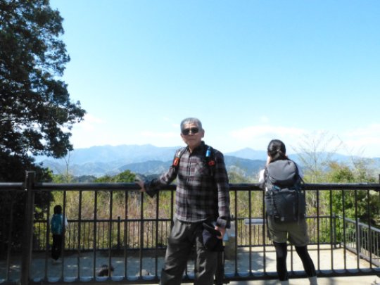 高尾山山頂